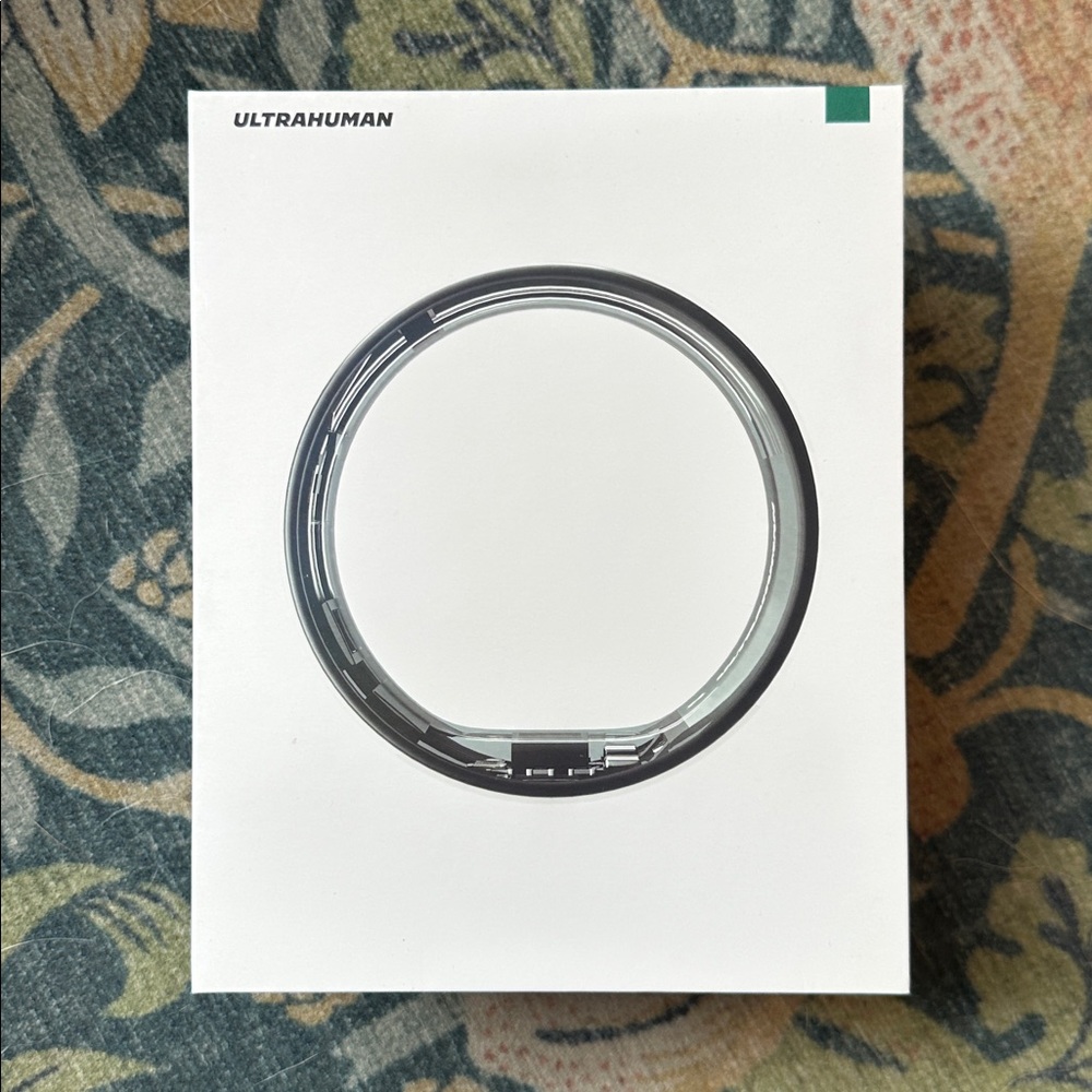 Ultrahuman AIR Size 9 Smart Ring - Aster Black